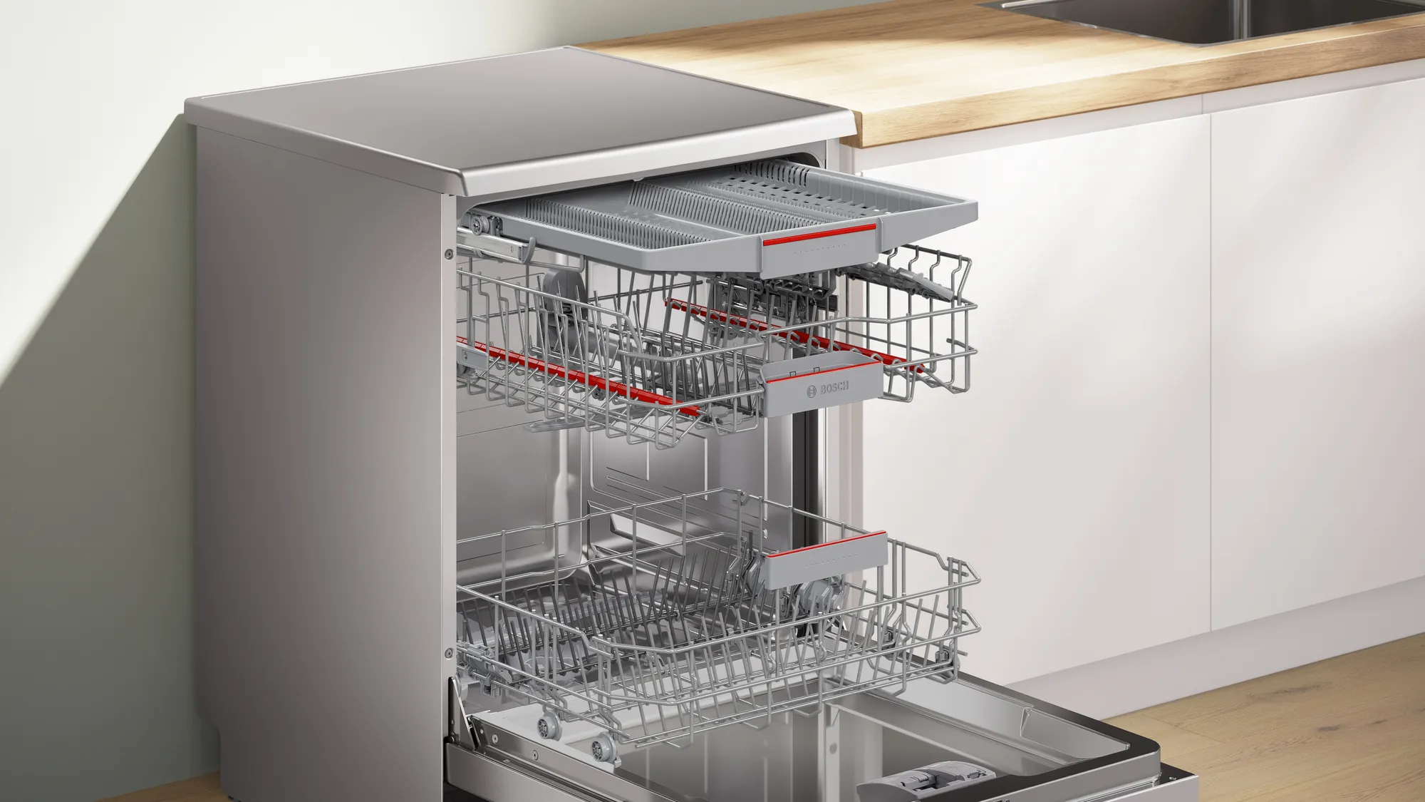 Bosch SMS4IMI62T 6 Programlı Bulaşık Makinesi