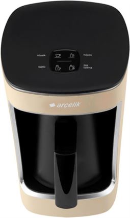 Arçelik TKM 6448 Telve-X Sütlü Türk Kahve Makinesi