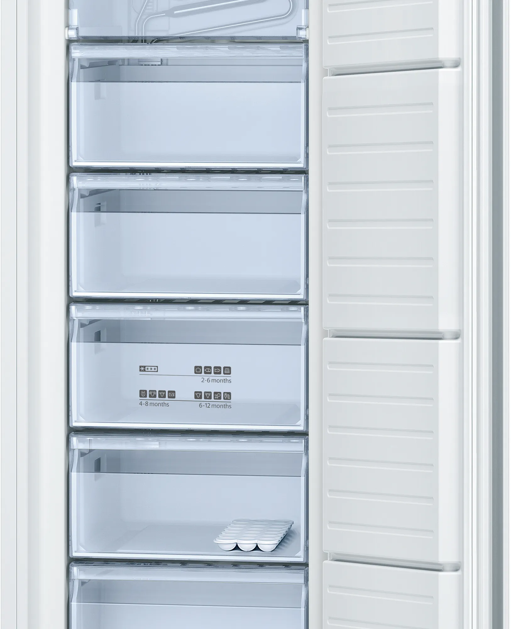 Bosch GSV24VWE0N 6 Çekmeceli Derin Dondurucu