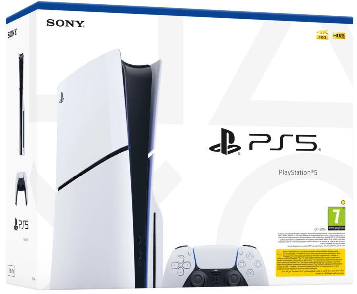 Sony PlayStation 5 Slim CD Oyun Konsolu